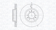 361302040392 Brzdový kotouč MAGNETI MARELLI