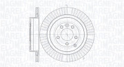 361302040428 Brzdový kotouč MAGNETI MARELLI