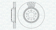 361302040438 Brzdový kotouč MAGNETI MARELLI