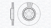 361302040498 Brzdový kotouč MAGNETI MARELLI