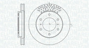 361302040506 Brzdový kotouč MAGNETI MARELLI