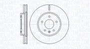 361302040560 Brzdový kotouč MAGNETI MARELLI