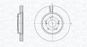 361302040584 Brzdový kotouč MAGNETI MARELLI