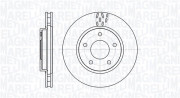 361302040640 Brzdový kotouč MAGNETI MARELLI