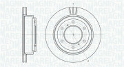 361302040642 Brzdový kotouč MAGNETI MARELLI