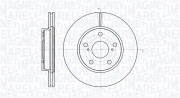 361302040644 Brzdový kotouč MAGNETI MARELLI