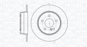 361302040727 Brzdový kotouč MAGNETI MARELLI