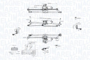 064351763010 Systém čištění skel MAGNETI MARELLI