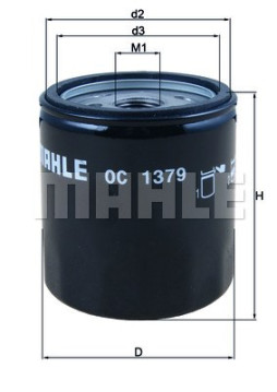 154072444256 Olejový filtr MAGNETI MARELLI