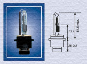 002542100000 MAGNETI MARELLI xenonová výbojka D2R | 85V 35W | 002542100000 MAGNETI MARELLI