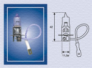 002554100000 MAGNETI MARELLI žárovka H3 (řada STANDARD) | 24V 70W | 002554100000 MAGNETI MARELLI