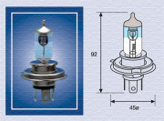 002585100000 MAGNETI MARELLI žárovka H4 (řada +50%) | 12V 60/55W | 002585100000 MAGNETI MARELLI