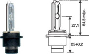 002541100000 Zárovka MAGNETI MARELLI