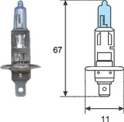 002601100000 Zárovka MAGNETI MARELLI