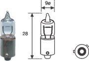 002701100000 Zárovka MAGNETI MARELLI