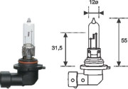 002577200000 MAGNETI MARELLI žárovka HB3 (9005) (řada STANDARD) | 12V 60W | 002577200000 MAGNETI MARELLI