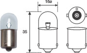 004008100000 Zárovka MAGNETI MARELLI