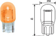 002052300000 MAGNETI MARELLI žárovka WY21W (řada STANDARD) | 12V 21W | 002052300000 MAGNETI MARELLI