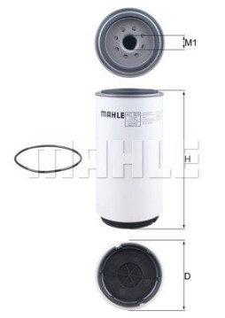 154770385347 Palivový filtr MAGNETI MARELLI