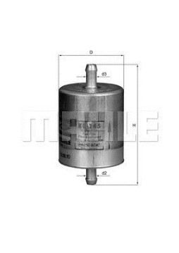 154096553410 Palivový filtr MAGNETI MARELLI