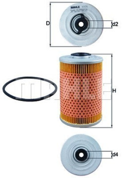 154705208190 Palivový filtr MAGNETI MARELLI