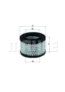 154077715121 Vzduchový filtr MAGNETI MARELLI