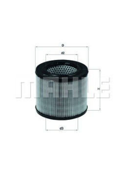 154077189680 Vzduchový filtr MAGNETI MARELLI
