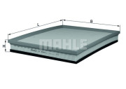 154703829340 Vzduchový filtr MAGNETI MARELLI