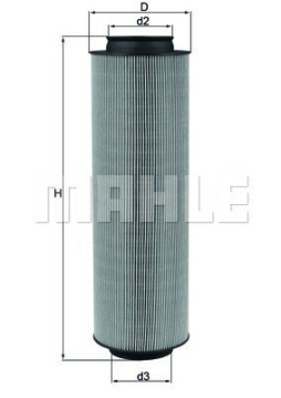 154084631350 Vzduchový filtr MAGNETI MARELLI