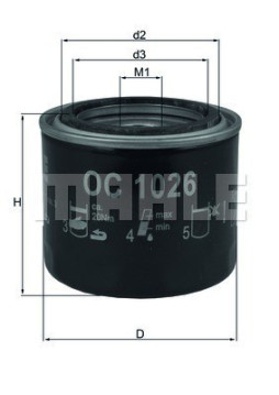154070595364 Olejový filtr MAGNETI MARELLI