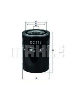 154076403290 Olejový filtr MAGNETI MARELLI