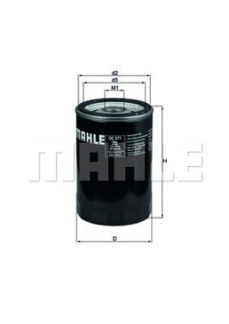 154703666700 Olejový filtr MAGNETI MARELLI
