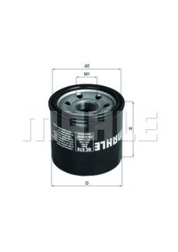 154703553190 Olejový filtr MAGNETI MARELLI