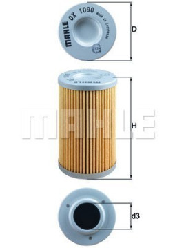 154072413140 Olejový filtr MAGNETI MARELLI