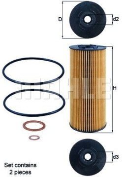 154703744930 Olejový filtr MAGNETI MARELLI