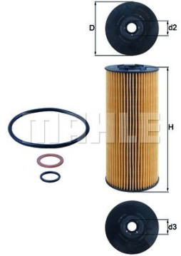 154796183150 Olejový filtr MAGNETI MARELLI