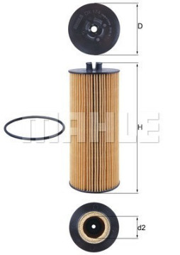 154798536980 Olejový filtr MAGNETI MARELLI