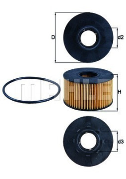 154084631500 Olejový filtr MAGNETI MARELLI