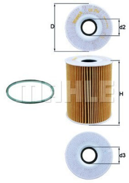 154703719730 Olejový filtr MAGNETI MARELLI