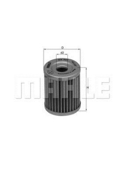 154703553250 Olejový filtr MAGNETI MARELLI