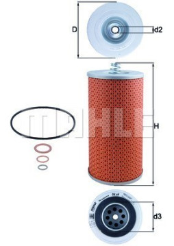154770047240 Olejový filtr MAGNETI MARELLI