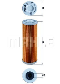 154072407316 Olejový filtr MAGNETI MARELLI