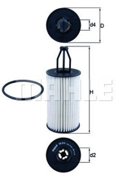 154705558750 Olejový filtr MAGNETI MARELLI
