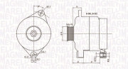 063731086010 generátor MAGNETI MARELLI