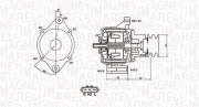 063731367010 generátor MAGNETI MARELLI