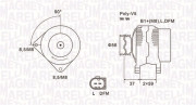 063731541010 generátor MAGNETI MARELLI