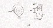 063731661010 generátor MAGNETI MARELLI