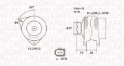 063731759010 generátor MAGNETI MARELLI