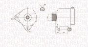 063731768010 generátor MAGNETI MARELLI