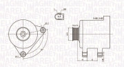 063731782010 generátor MAGNETI MARELLI